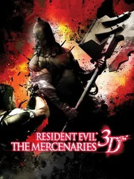 Póster de Resident Evil: The Mercenaries 3D
