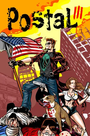 Postal III poster