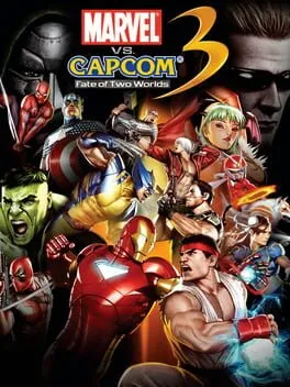 Poster von Marvel vs. Capcom 3: Fate of Two Worlds