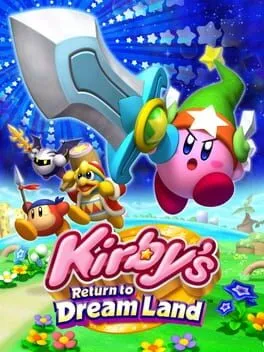 Poster von Kirby's Return to Dream Land