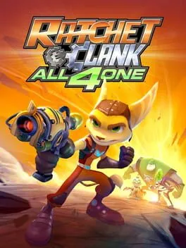 Plakat: Ratchet & Clank: All 4 One