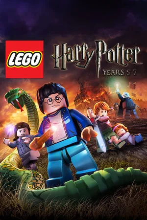 Affiche de Lego Harry Potter: Years 5–7