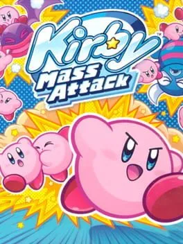 Kirby Mass Attack poster