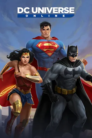 Plakat: DC Universe Online