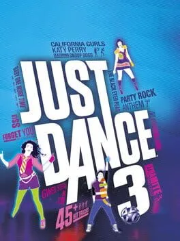 Just Dance 3 poster