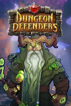 Plakat: Dungeon Defenders