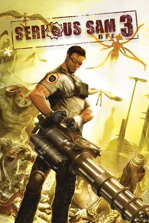 Plakat: Serious Sam 3: BFE