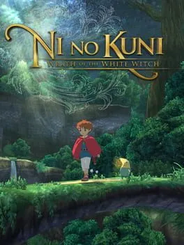 Ni no Kuni: Wrath of the White Witch poster