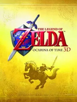 The Legend of Zelda: Ocarina of Time 3D poster