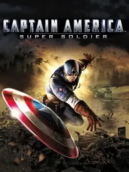 Affiche de Captain America: Super Soldier