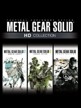 Metal Gear Solid HD Collection poster