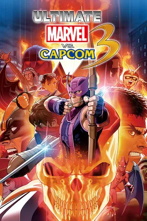 Póster de Ultimate Marvel vs. Capcom 3