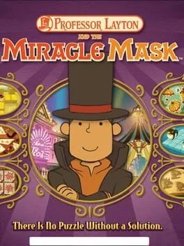Poster von Professor Layton and the Miracle Mask