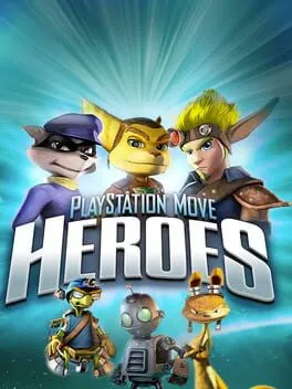 Affiche de PlayStation Move Heroes