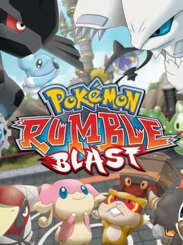 Pokémon Rumble Blast poster