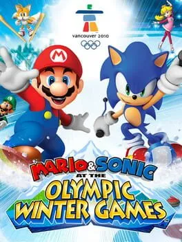 Mario & Sonic at the Olympic Winter Games poster