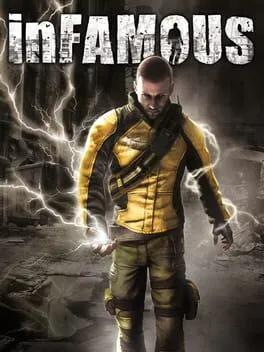 InFamous poster
