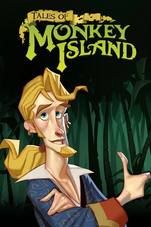 Poster von Tales of Monkey Island