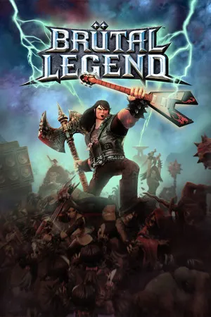 Plakat: Brütal Legend