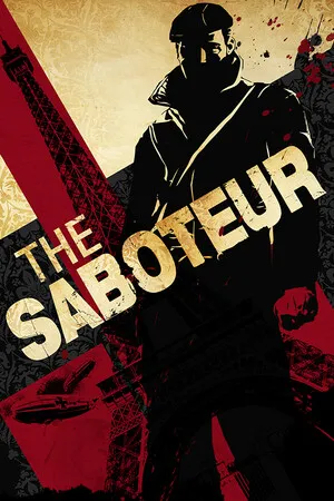Plakat: The Saboteur