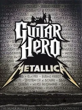 Guitar Hero: Metallica poster