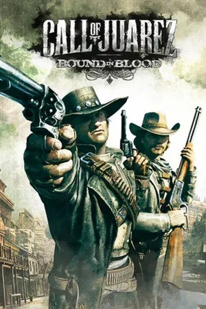 Poster von Call of Juarez: Bound in Blood