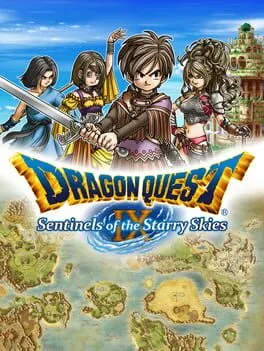 Poster von Dragon Quest IX