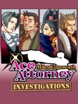 Ace Attorney Investigations: Miles Edgeworth poster