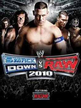 Poster von WWE SmackDown vs. Raw 2010