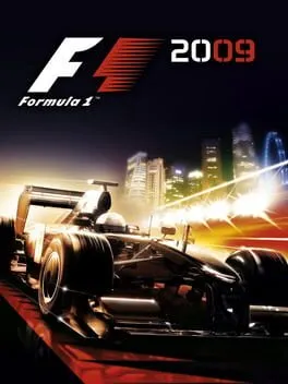 F1 2009 poster