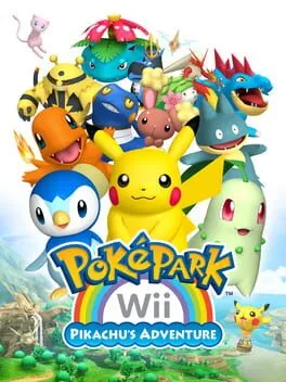 Póster de PokéPark Wii: Pikachu's Adventure