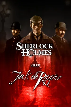 Plakat: Sherlock Holmes Versus Jack the Ripper