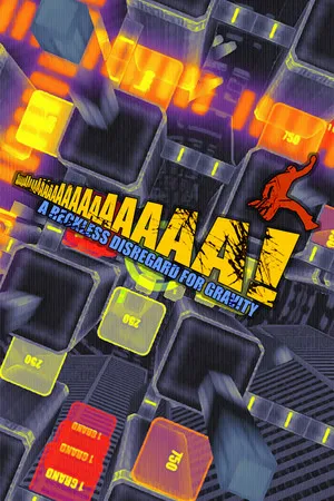 Affiche de AaaaaAAaaaAAAaaAAAAaAAAAA!!! – A Reckless Disregard for Gravity