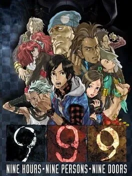 Affiche de Nine Hours, Nine Persons, Nine Doors