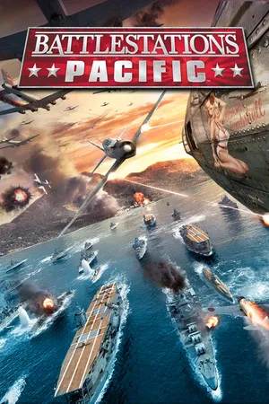 Battlestations: Pacific poster