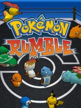 Plakat: Pokémon Rumble