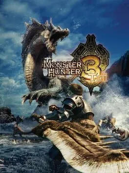 Monster Hunter 3 poster