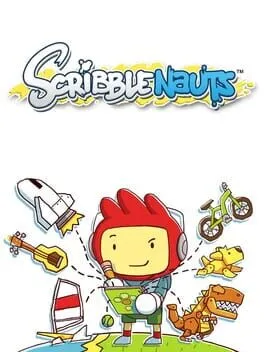 Scribblenauts poster