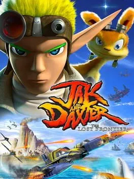 Plakat: Jak and Daxter: The Lost Frontier
