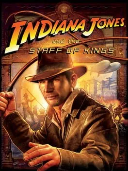 Indiana Jones and the Staff of Kings poster