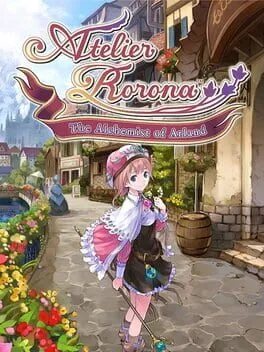 Affiche de Atelier Rorona: The Alchemist of Arland
