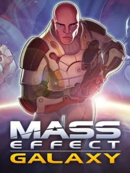 Plakat: Mass Effect Galaxy