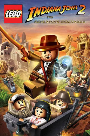 Plakat: Lego Indiana Jones 2: The Adventure Continues