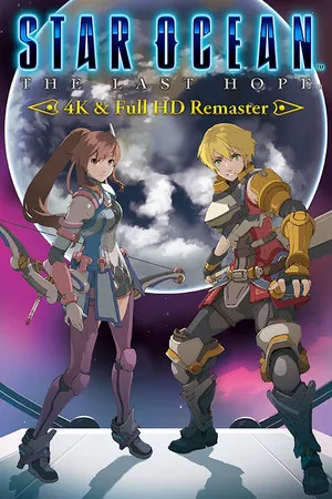 Star Ocean: The Last Hope poster