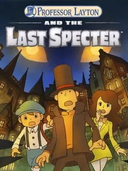 Affiche de Professor Layton and the Last Specter