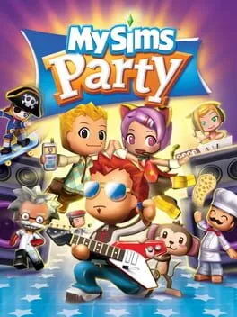 MySims Party poster