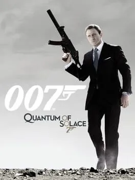 Plakat: 007: Quantum of Solace