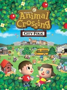 Poster von Animal Crossing: City Folk