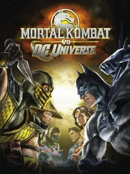 Póster de Mortal Kombat vs. DC Universe