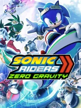 Plakat: Sonic Riders: Zero Gravity
